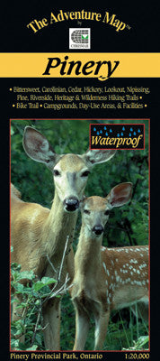 Chrismar Pinery Provincial Park Map